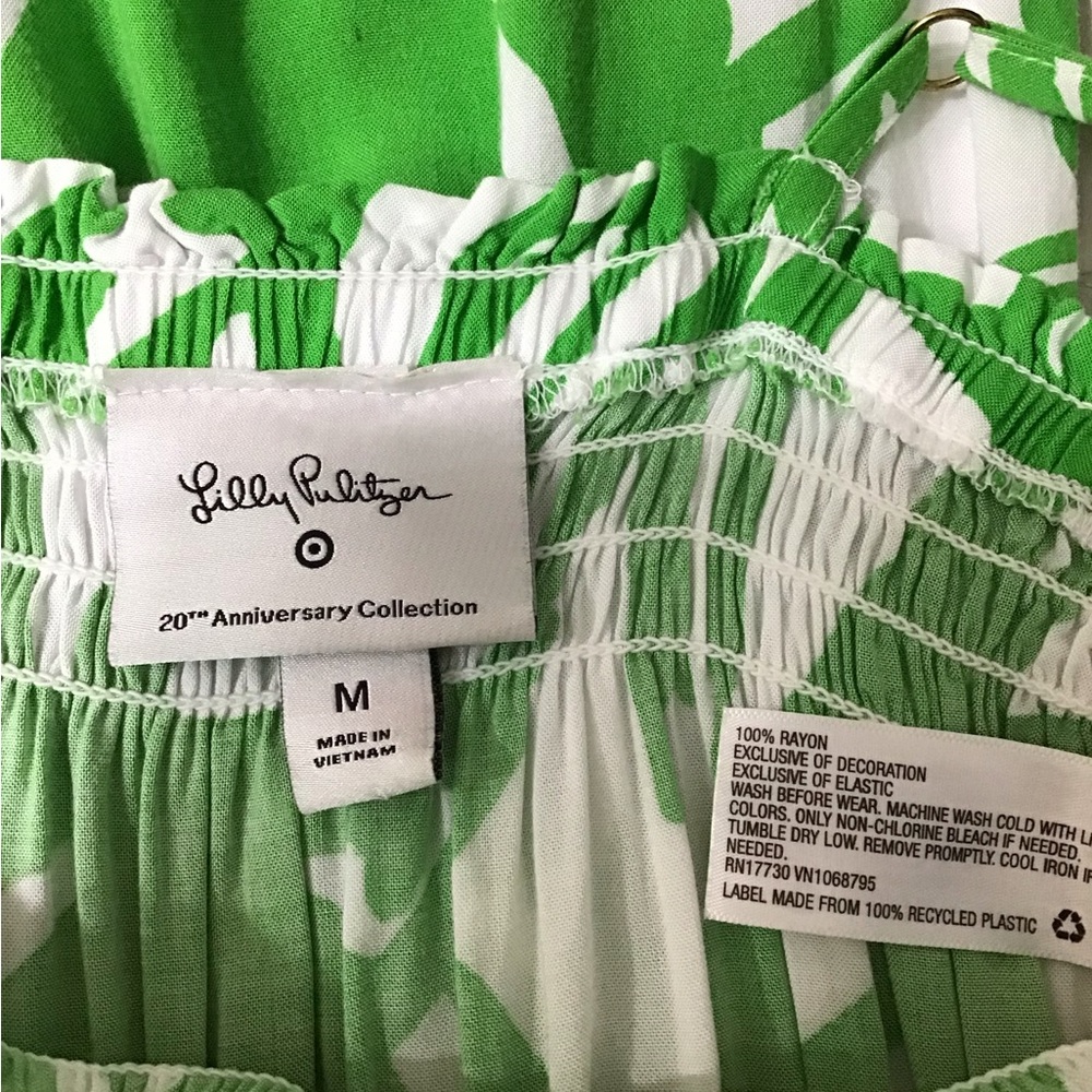Lily Pulitzer for Target Palm Print Romper - Picture 3 of 7
